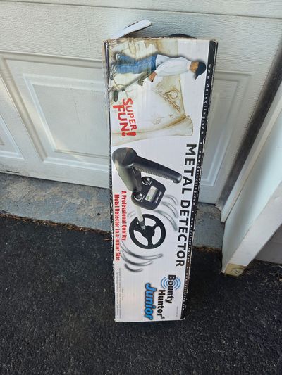 Bounty Hunter Junior Metal Dectecter
