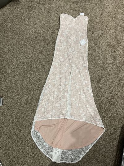 Lulus Pink with white lace Women's - L