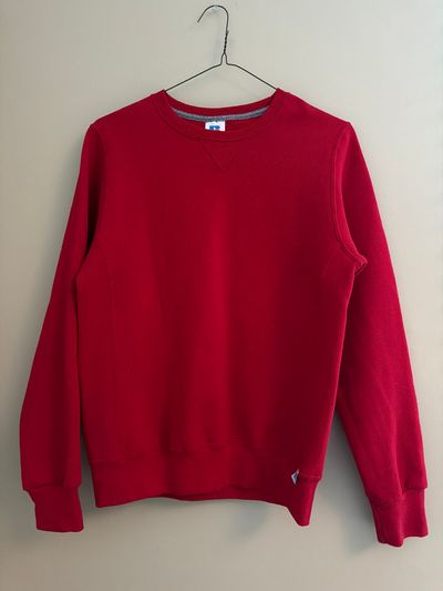 Russell Athletic Red Sweatshirt Men's - S