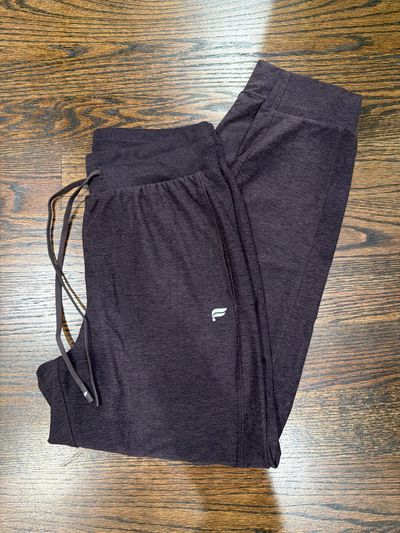 Fabletics Deep purple joggers - like new! Women's - S