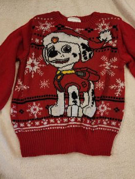 Jumping beans Patrol Christmas sweater 3T
