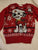 Jumping beans Patrol Christmas sweater 3T