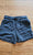 Carter's Excellent condition boys shorts in dark gray removed brand tags 2T