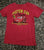 Disney pixar red toddler's tee shirt features Lightning McQueen 5T/5