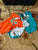 NFL Set of 3 short sleeve Miami Dolphins onesie 3-6 Months