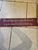 Hanging Wood Sign Approx. 24" x 5"