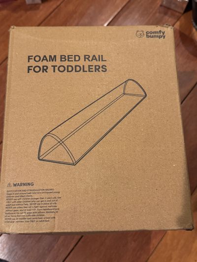 Brand new foam bed rail for toddlers retail $30