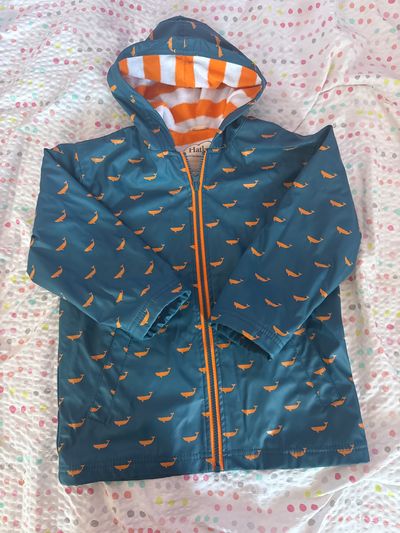 Hatley Rain jacket 5T/5