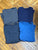 Fruit of the loom t shirts sz xl Grays and blues 4 pack Men's - XL