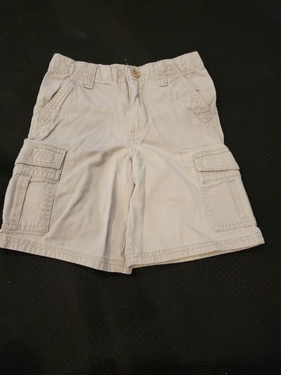 Toughskin beige khaki cargo short 6T/6