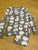 Carters Snowman long sleeve and pants set Tag size 10 10-12