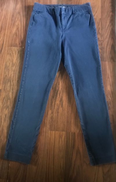 Old Navy Pixie 8 tall Navy pants Junior L - 8