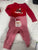 Carters My first christmas outfit 6-9 Months