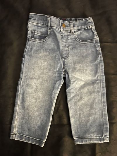 Garanimals Blue Washed Denim Jeans 12 Months
