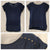 Metaphor blue navy shirt Like NEW Women's - S