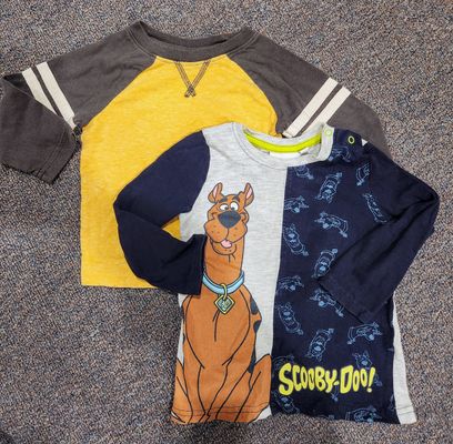 Jumping Beans and HB Long sleeve sweatshirts 12 Months