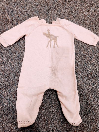 Nordstrom Baby 3m one piece outfit 0-3 Months