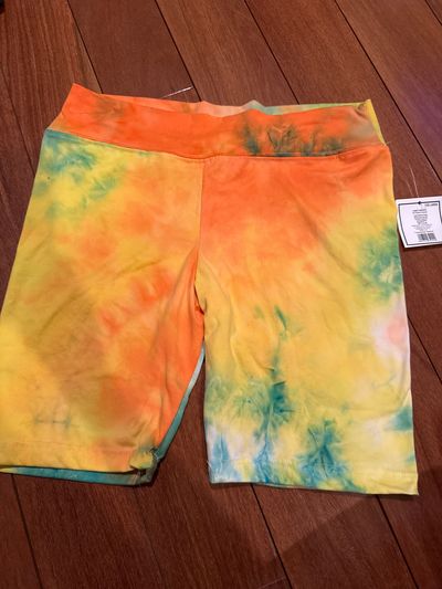 Brand new tie-dye shorts  Junior L - 8