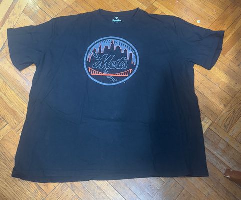 Mets black men t shirt sz 4x  Men's - 4X
