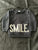 Carters Black Smile Sweater -Size 9mos 6-9 Months