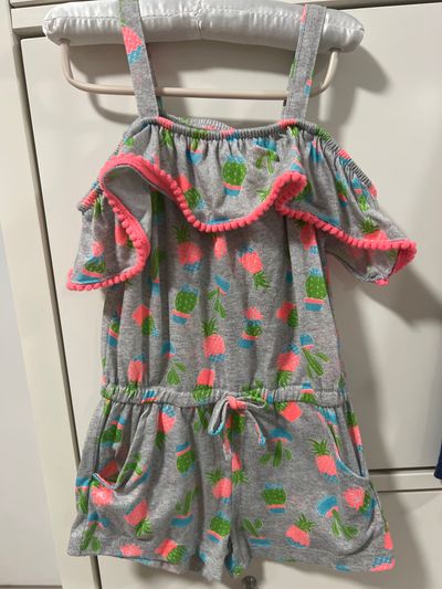 Star ride Romper 4T