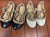 2 pairs of Adorababy shoes for girls. Fair conditi 2 pairs of Adorababy shoes for girls. Fair condition 8 (Lil' Kid)