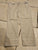 JJ Denim Beige Jeans Authentic Fit Cropped Women's 12