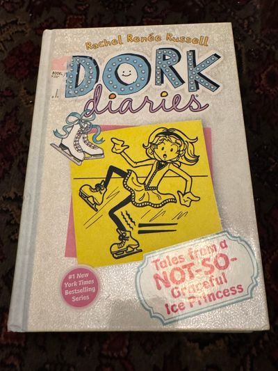 Hardcover dork, diaries graceful ice princess