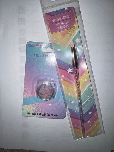 Nail are and brush, brand New Nail are and brush, brand New