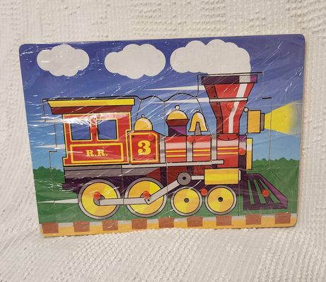 TRAIN puzzle