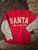 Carters Santa long sleeve shirt  5T/5