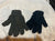 2 pairs boys gloves. Gray and Navy Blue 2 pairs boys gloves. Gray and Navy Blue Toddler (2-4 yrs)