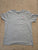 Life is good grey T american flag T Men's - XL