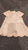 Tahari baby Pink dress with gold dots and a bow 3-6 Months