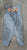 Carter's Long denim like romper 9 Months