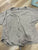 Amazon Button up tied short sleeve shirt beige Women's - XXL