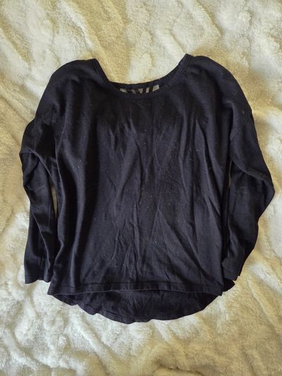 Old Navy Long sleeved shirt black  6T/6