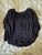 Old Navy Long sleeved shirt black  6T/6