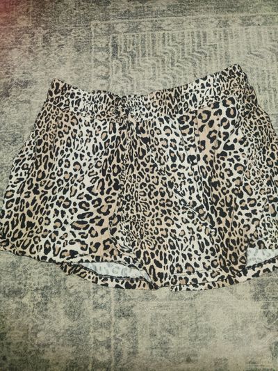 Pixielane leopard shorts Soft comfort Women's - M