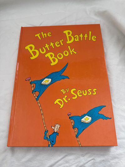 Random house The bitter battle book dr seuss
