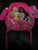 Barbie NEW magic sequins Barbie backpack, water bottle and pencil pouch