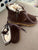 Uggs Neumel 2 boots in brown 10 (Lil' Kid)