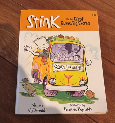 Stink chapter book