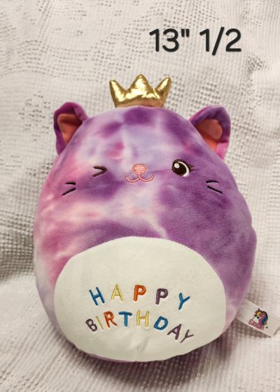 SQUISHMALLOW happy birthday