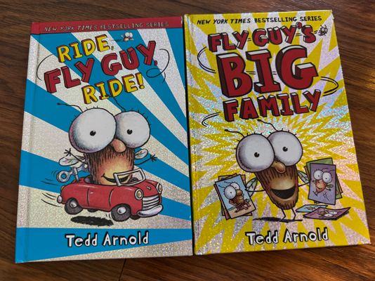 Fly guy Ride fly guy ride & big family