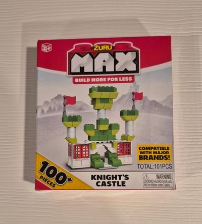 New Castle Lego Set