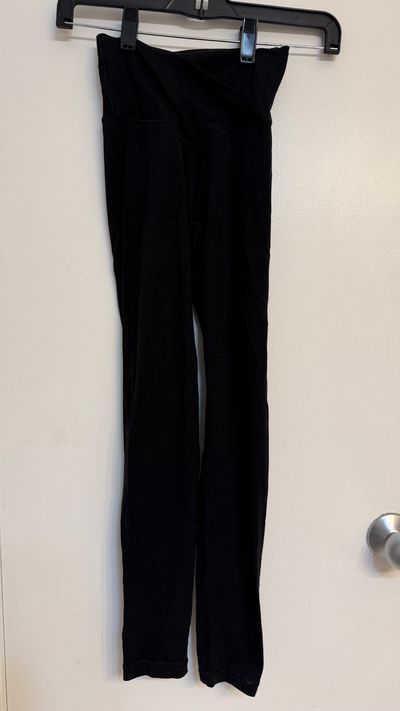 Offline by Aerie Real Me Hi Rise Crossover Black Leggings Women's - XS