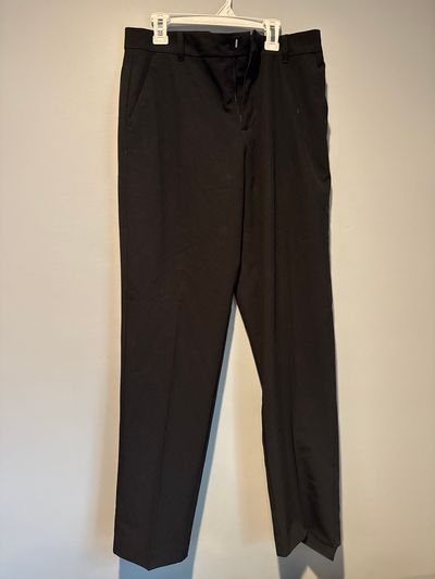 Izod Black dress pants 18-20