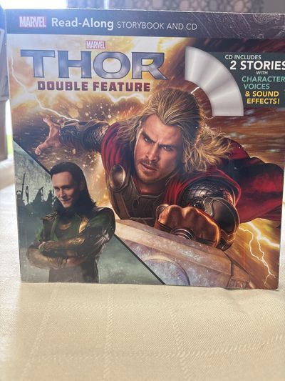 Thor double feature No cd