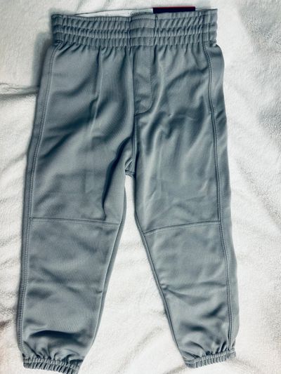 Brand new Augusta sports Brand new! Gray baseball pants 4T